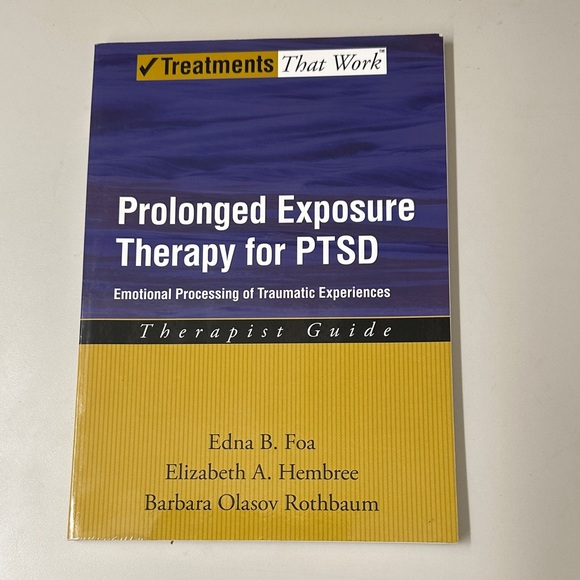Other - Prolonged Exposure Therapy for PTSD - Book - New!